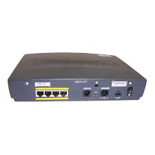 Cisco 877 ADSL2 Router [REFURBISHED]