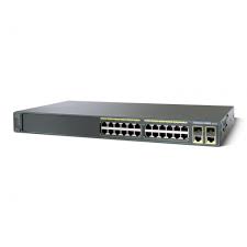 Cisco WS-2960-24TC-L Managed Ethernet Switch [REFURBISHED]