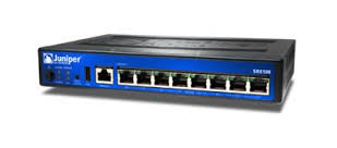 Juniper SRX100B Services Gateway Firewall [NIEUW]