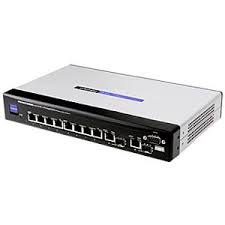 Cisco SRW208MP 8-port 10/100 Ethernet Switch [Refurbished]