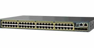 Cisco WS-C2960-48TC-L Managed Ethernet Switch [REFURBISHED]