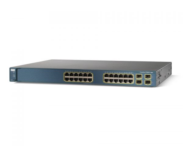Cisco WS-C3560G-24TS-S switch [USED OR REFURBISHED]