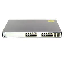 Cisco WS-C3750-24PS-S Ethernet Switch [REFURBISHED]