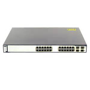 Cisco WS-C3750G-24PS-S Switch [NEW / NIEUW]